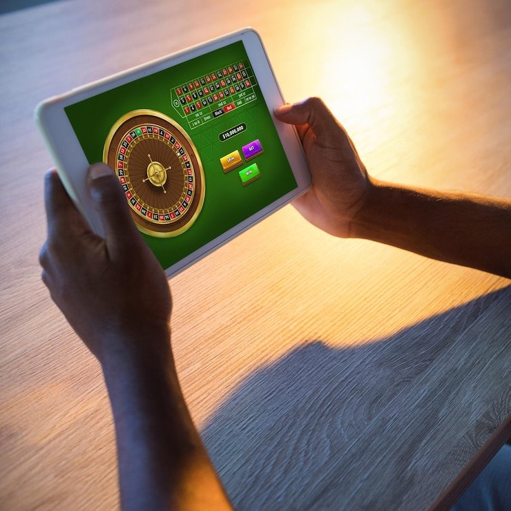 Antarmuka permainan Bingo di siokambing5 menampilkan kartu Bingo dan angka yang ditarik