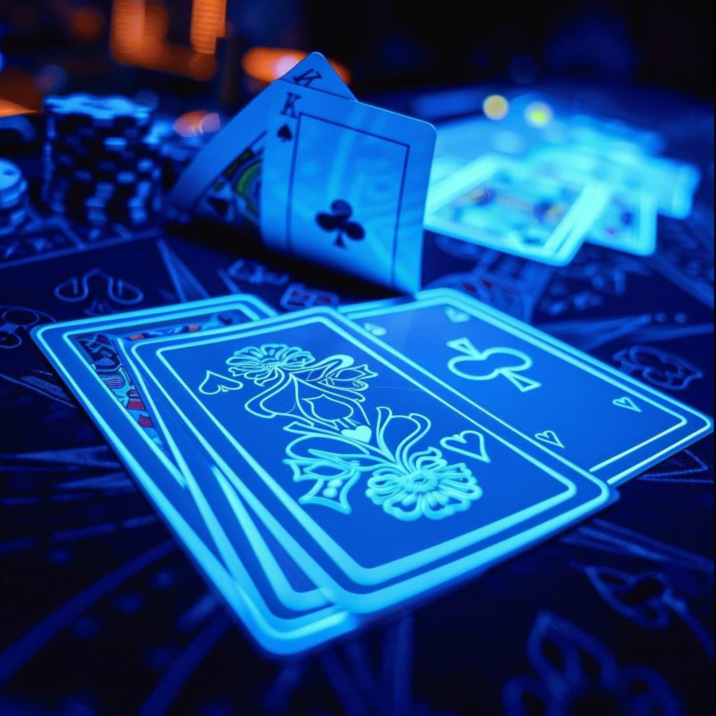 Tampilan detail permainan slot Galactic Gems menunjukkan gulungan, simbol, dan tabel pembayaran